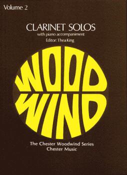 Clarinet Solos - Volume 2 (with Piano Accompaniment) (HL-14017958)