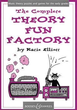 Theory Fun Factory Complete: Music Theory Puzzles and Games (HL-48011786)