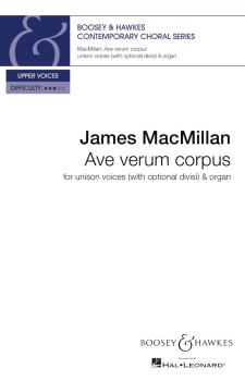 Ave Verum Corpus: Boosey & Hawkes Contemporary Choral Series Unison Hi (HL-48024226)