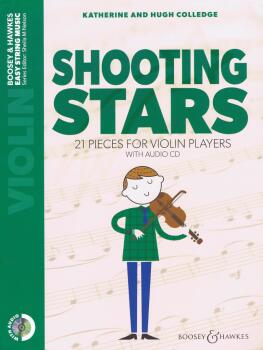 Shooting Stars: 21 Piece for Violin Players Violin Part Only and Audio (HL-48024643)