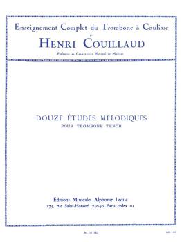 12 Etudes Mélodiques (for Trombone) (HL-48180292)