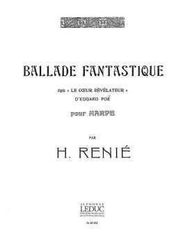 Ballade Fantastique (for Harp) (HL-48181062)