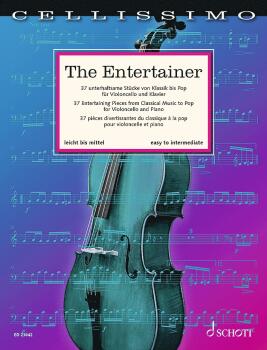 The Entertainer: 37 Entertaining Pieces from Classical Music to Pop fo (HL-49046702)