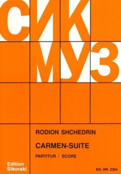 Carmen Suite (Study Score) (HL-50149920)