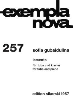 lamento fr tuba und klavier (1977) (Tuba in C B.C.) (HL-50484714)