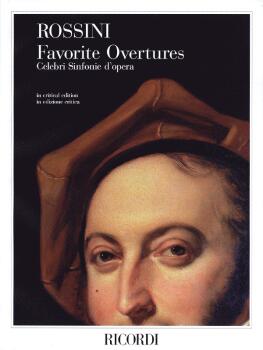 Gioachino Rossini - Favorite Overtures: Critical Edition Full Score (HL-50485243)