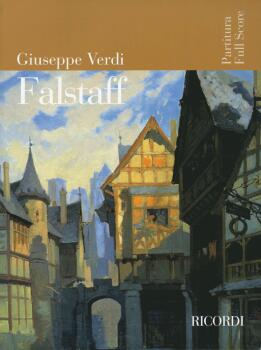 Falstaff (Opera Full Score) (HL-50486345)