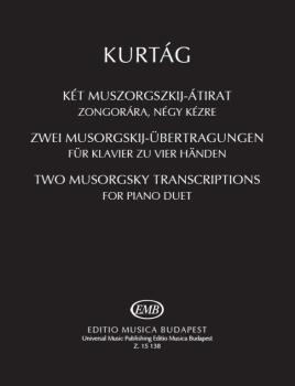 Two Mussorgsky Transcriptions (for Piano Duet) (HL-50603820)