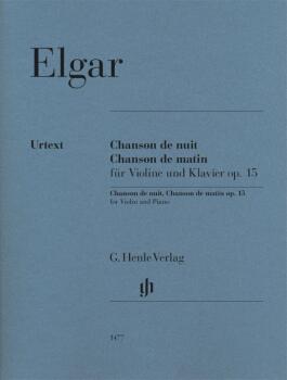 Chanson De Nuit, Chanson De Matin Op. 15 (Violin and Piano) (HL-51481477)