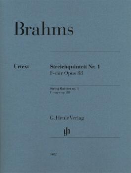 String Quintet No. 1 Op. 88 (Parts) (HL-51481482)