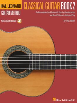 Hal Leonard Classical Guitar Method - Book 2: An Intermediate-Level Gu (HL-00153771)