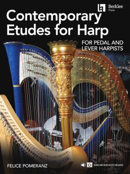 Contemporary Etudes for Harp (for Pedal and Lever Harpists) (HL-00329514)