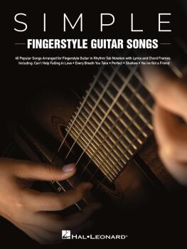 Simple Fingerstyle Guitar Songs (HL-00355454)