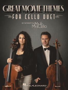Great Movie Themes for Cello Duet (Arranged by Mr & Mrs Cello) (HL-00391742)