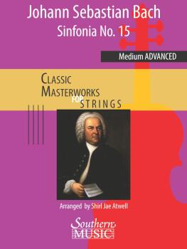 Sinfonia No. 15 (for Strings Score and Parts) (HL-00757859)