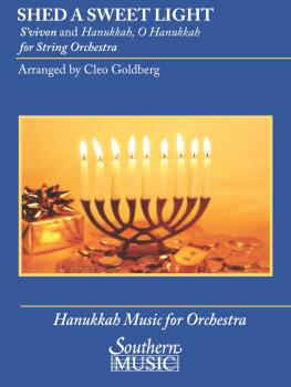 Shed a Sweet Light (Hanukkah) (for String Orchestra Score and Parts) (HL-00820181)