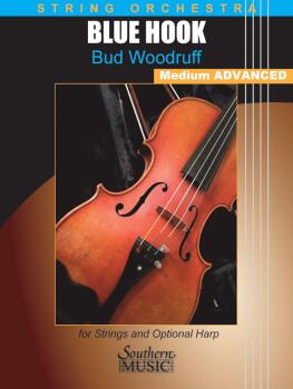 Blue Hook (for Strings and Harp Score and Parts) (HL-00820190)