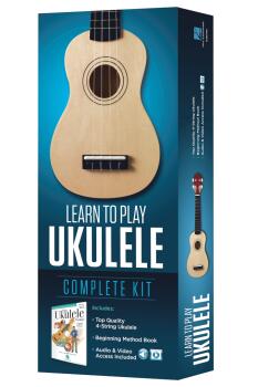 Learn to Play Ukulele Complete Kit (HL-00245039)