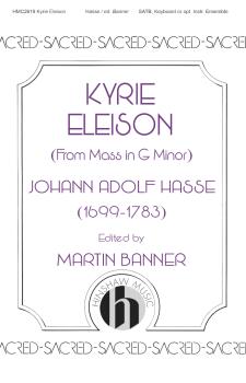 Kyrie Eleison (from Mass in G Minor) (HL-00346296)
