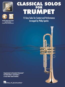 Classical Solos for Trumpet: 15 Easy Solos for Contest and Performance (HL-00870095)