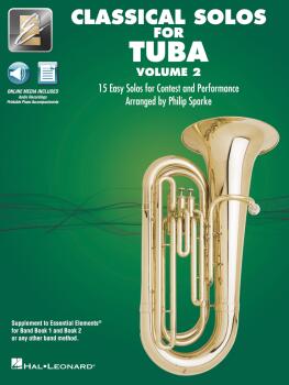 Classical Solos for Tuba - Volume 2: 15 Easy Solos for Contest and Per (HL-00870112)