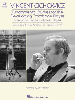 Vincent Cichowicz - Fundamental Studies for the Developing Trombone Pl (HL-00394413)