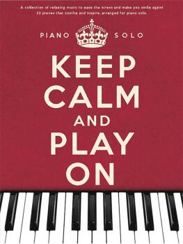 Keep Calm and Play On (Piano Solo) (HL-14041916)