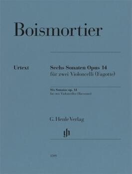 Six Sonatas Op. 14 (for Two Cellos or Bassoons) (HL-51481599)
