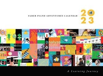 2023 Faber Piano Adventures Calendar (HL-01161345)