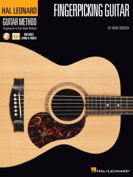 Hal Leonard Fingerpicking Guitar Method: Includes Audio & Video! (HL-00356911)