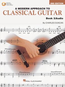 A Modern Approach to Classical Guitar Book 3 - Second Edition (HL-00365530)