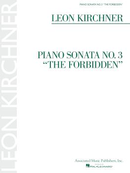 Piano Sonata No. 3 The Forbidden (Piano Solo) (HL-50603329)