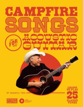 Campfire Songs for Acoustic Guitar: Learn to Play 25 Classic Tunes (HL-01241771)