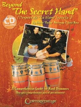 Beyond The Secret Hand: A Comprehensive Guide for Hand Drummers Book/C (HL-00001175)