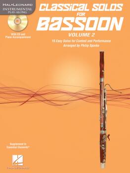 Classical Solos for Bassoon, Vol. 2: 15 Easy Solos for Contest and Per (HL-00121137)