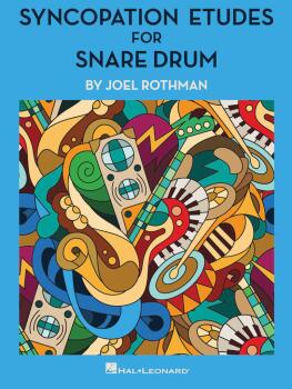 Syncopation Etudes for Snare Drum (HL-00266971)