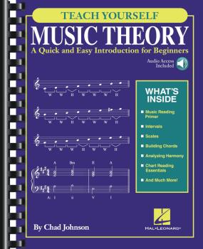 Teach Yourself Music Theory: A Quick and Easy Introduction for Beginne (HL-00289028)