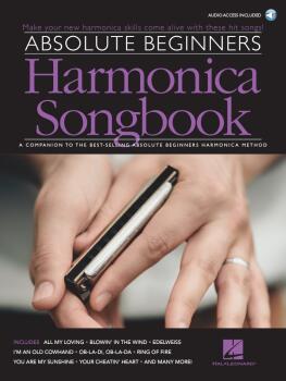 Absolute Beginners Harmonica Songbook: A Companion to the Best-Selling (HL-00295868)