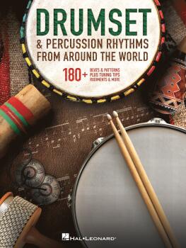 Drumset & Percussion Rhythms from Around the World: 180+ Beats & Patte (HL-00299564)