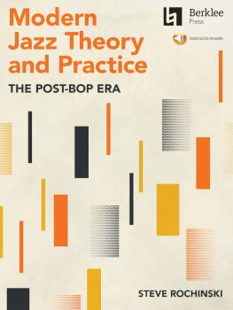 Modern Jazz Theory and Practice (The Post-Bop Era) (HL-00334720)