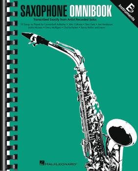 Saxophone Omnibook for E-Flat Instruments (Transcribed Exactly from Ar (HL-00345963)