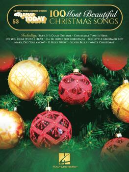 100 Most Beautiful Christmas Songs (E-Z Play Today #53) (HL-00348318)