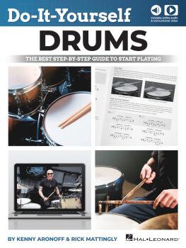 Do-It-Yourself Drums: The Best Step-by-Step Guide to Start Playing (HL-00350202)