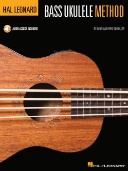 Hal Leonard Bass Ukulele Method (HL-00350667)