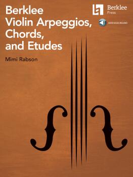 Berklee Violin Arpeggios, Chords, and Etudes (HL-00355181)