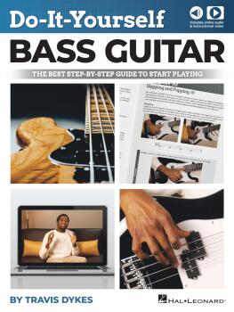Do-It-Yourself Bass Guitar: The Best Step-by-Step Guide to Start Playi (HL-00366445)