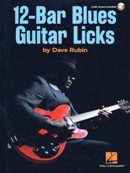12-Bar Blues Guitar Licks (HL-00368615)