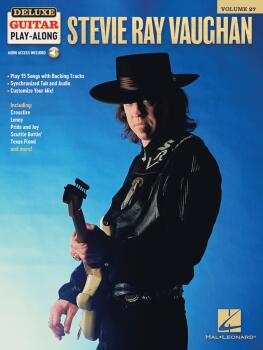 Stevie Ray Vaughan - Deluxe Guitar Play-Along Volume 27: Book with Int (HL-00402790)