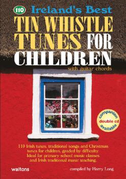 110 Ireland's Best Tin Whistle Tunes for Children (with Guitar Chords) (HL-00634205)