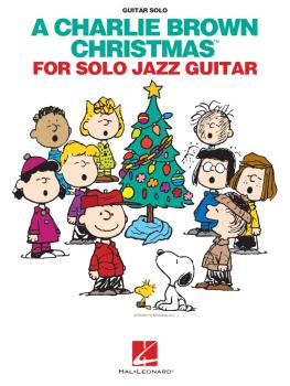 A Charlie Brown Christmas for Solo Jazz Guitar (HL-00662816)